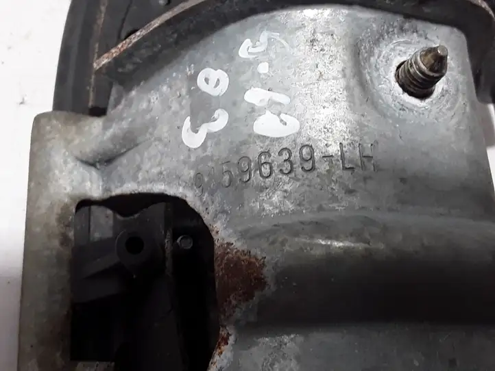 Volvo S60 (2000 - 2004) 9159639 Наружная ручка задней двери — фото 2