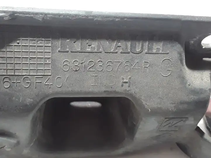 Renault Scenic III - Grand scenic III (2009 - 2016) 631236764R Крепление крыла — фото 2