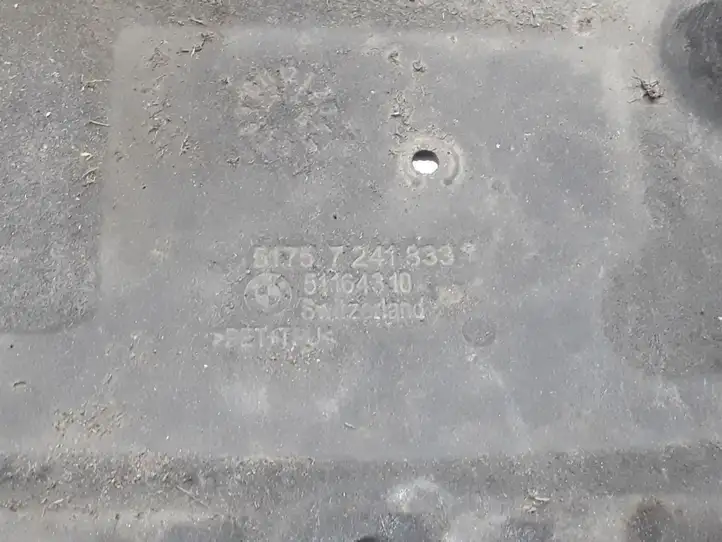 BMW 3 F30 F35 F31 (2012 - 2018) 7241833 Защита днища — фото 4