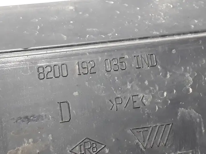 Renault Vel Satis (2002 - 2005) 8200192035 Дефлектор воздуха — фото 2