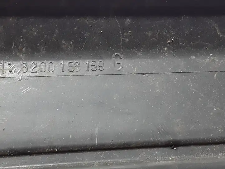 Renault Scenic II - Grand scenic II (2003 - 2006) 8200158159 Дефлектор воздуха — фото 3
