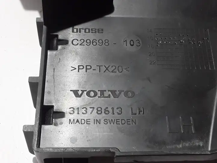 Volvo S90, V90 (2016 - 2020) 31378613 Наружная ручка задней двери — фото 3