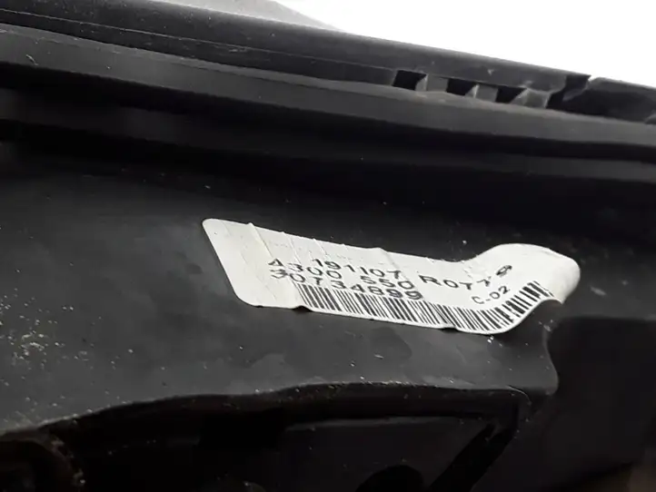 Volvo S80 (2006 - 2009) 30734899 Боковое зеркало с электроприводом — фото 3