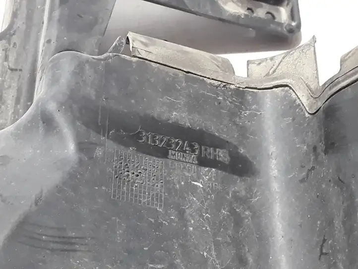 Volvo S80 (2006 - 2009) 31323243 Дефлектор воздуха — фото 2