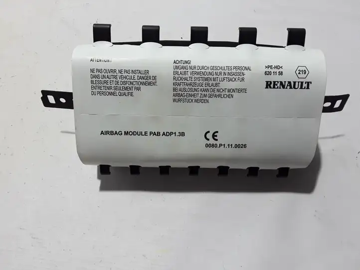 Renault Clio IV (2012 - 2019) 985258554R Подушка безопасности пассажира — фото 3