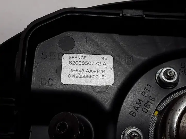 Renault Kangoo I (2003 - 2008) 8200350772 Подушка безопасности руля — фото 2