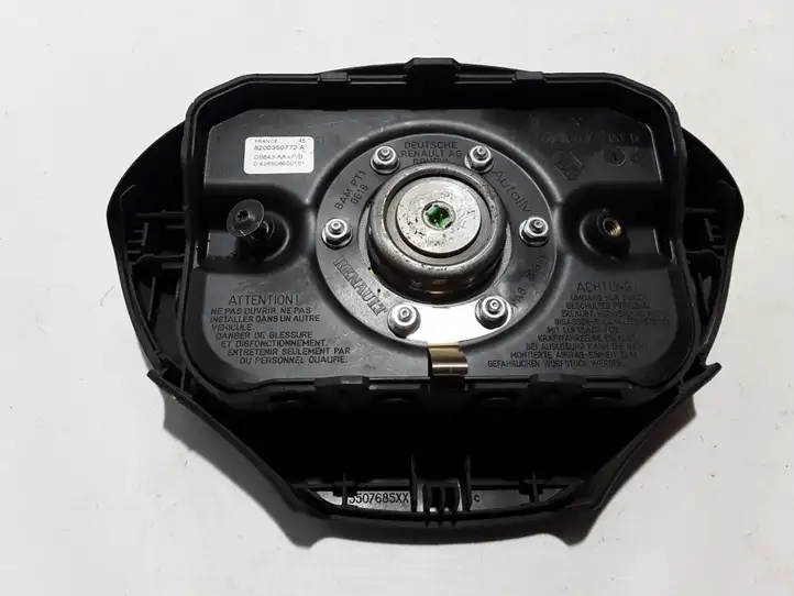 Renault Kangoo I (2003 - 2008) 8200350772 Подушка безопасности руля — фото 3