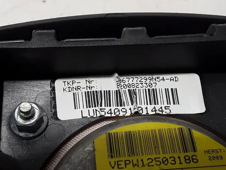 Dacia Sandero (2008 - 2012) 8200823307 Подушка безопасности руля — фото 2