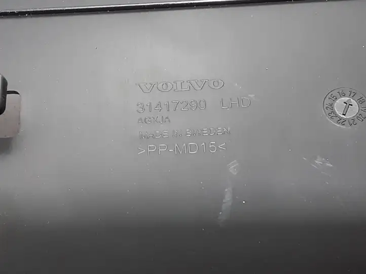 Volvo S90, V90 (2016 - 2020) 31417290 Отделка внутренней панели салона — фото 2