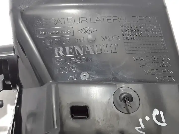 Renault Scenic III - Grand scenic III (2009 - 2016) 1012127 Боковой воздушный дефлектор — фото 2