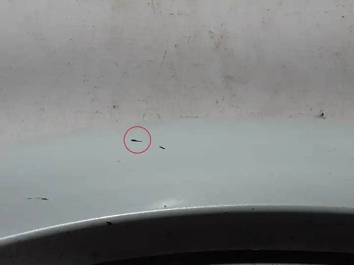 Volvo XC90 (2014 - 2019) 31378165 Задняя колесная арка — фото 4