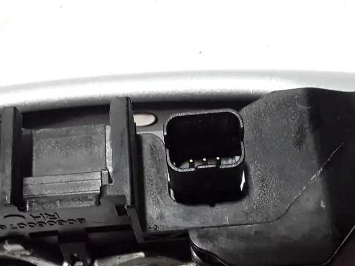 Renault Latitude (L70) (2010 - 2014) Наружная ручка задней двери — фото 2