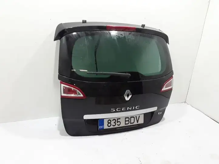 Renault Scenic III - Grand scenic III (2009 - 2016) 901006104R Крышка багажника — фото 3