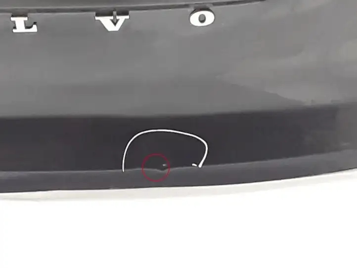 Volvo XC40 (2017 - ) 31455865 Крышка багажника — фото 4