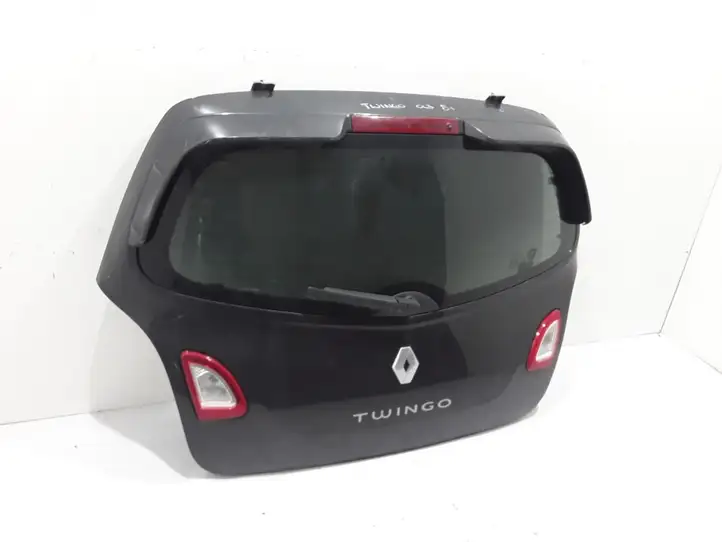 Renault Twingo II (2007 - 2014) 901008189R Крышка багажника — фото 3