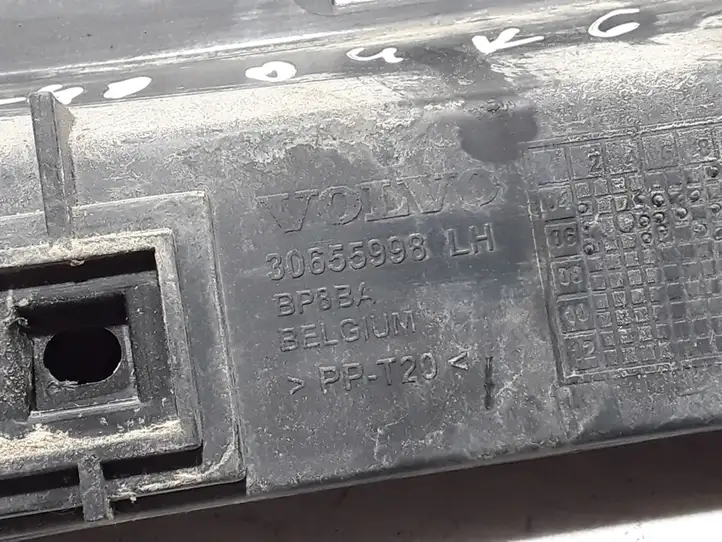 Volvo S40 (2004 - 2007)  30655998  Держатель заднего бампера (кронштейн)