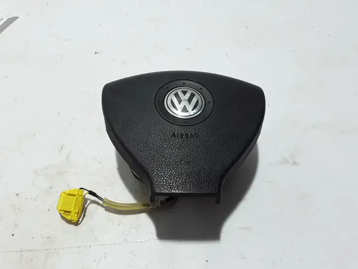 Volkswagen Caddy (2004 - 2010) 2K0880201 Подушка безопасности руля — фото 1