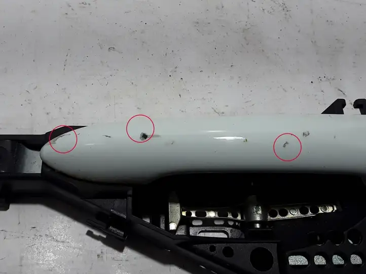 Renault Zoe (2012 - ) Наружная ручка двери — фото 3
