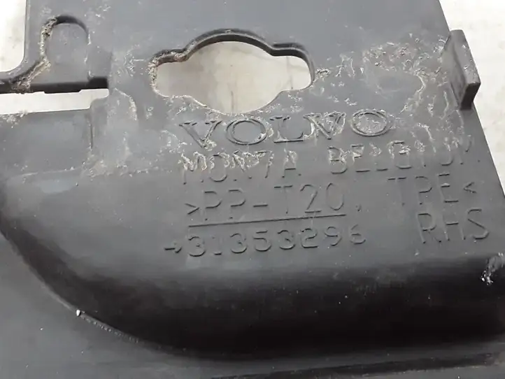 Volvo V60 (2010 - 2013) 31353296 Дефлектор воздуха — фото 3