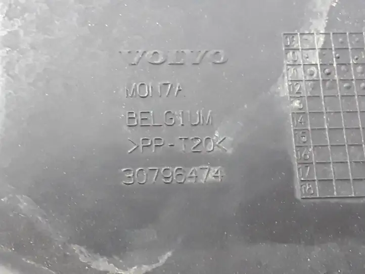 Volvo V60 (2010 - 2013) 30796474 Дефлектор воздуха — фото 3