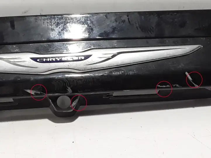 Chrysler Pacifica (2016 - ) Обшивка багажника — фото 3