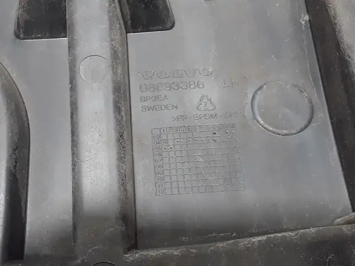 Volvo S60 (2004 - 2010) 08693386 Кронштейн заднего бампера — фото 2