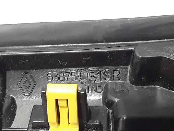 Renault Espace (2015 - 2019)  638750519R Отделка крыла (молдинги)