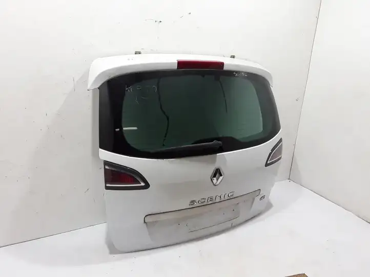 Renault Scenic III - Grand scenic III (2009 - 2016) 901006104R Крышка багажника — фото 3