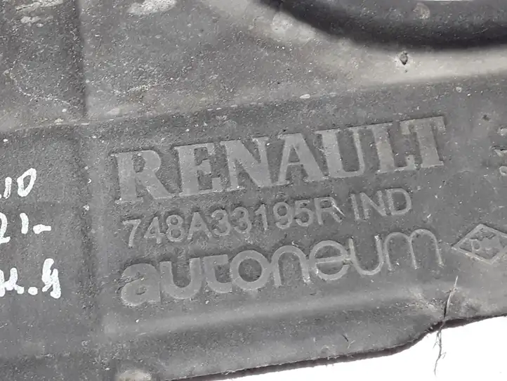 Renault Clio V (2019 - ) 748A33195R Защита днища багажника — фото 2