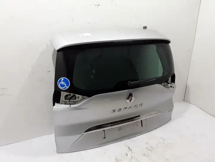 Renault Espace V (RFC) (2015 - 2019) 901004561R Крышка багажника — фото 2