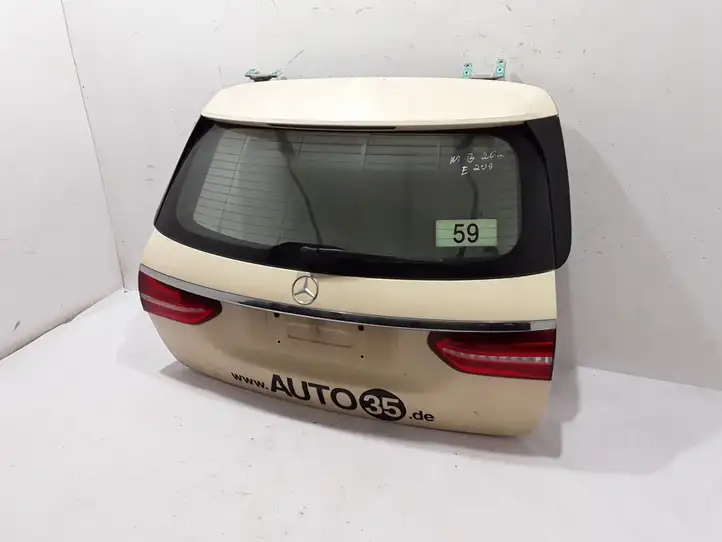 Mercedes-Benz E W213 (2016 - ) A2137400105 Крышка багажника — фото 1