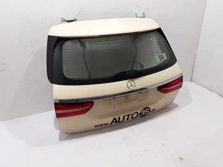 Mercedes-Benz E W213 (2016 - ) A2137400105 Крышка багажника — фото 2