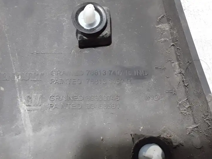 Opel Vivaro (2014 - 2018) 788137407R Молдинг крыла — фото 2
