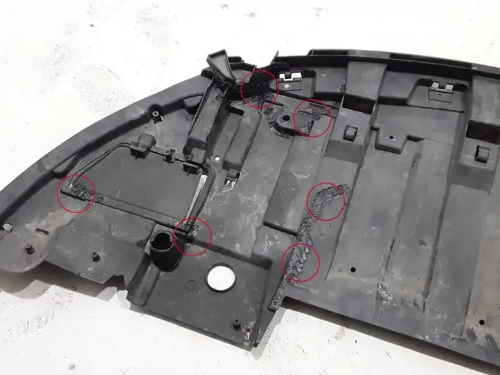 Renault Espace V (RFC) (2015 - 2019) 622358251R Защита двигателя — фото 3