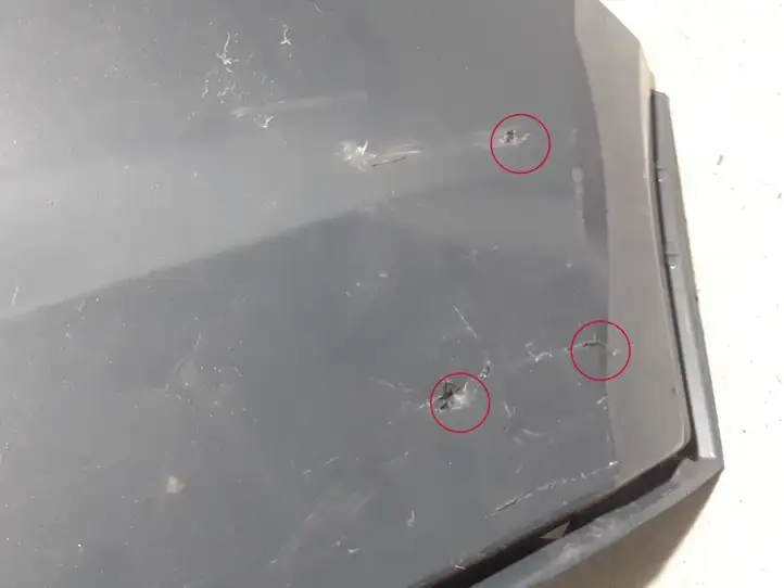 Volvo XC40 (2017 - ) 31449337 Угловая часть заднего бампера — фото 3