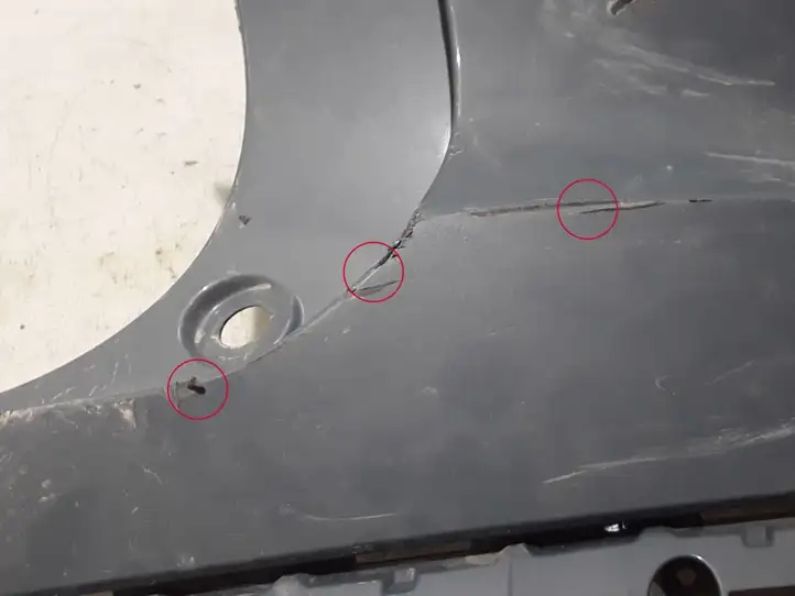 Volvo XC40 (2017 - ) 31449337 Угловая часть заднего бампера — фото 5