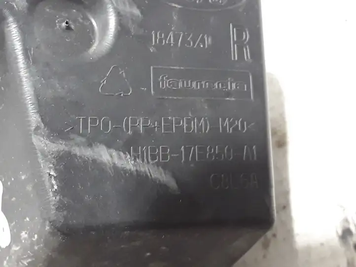 Ford Fiesta (2017 - ) H1BB17E850A1 Кронштейн заднего бампера — фото 2