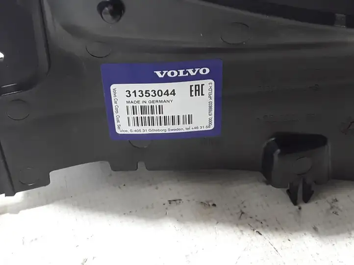 Volvo V60 (2013 - 2018) 31353044 Дефлектор воздуха — фото 3
