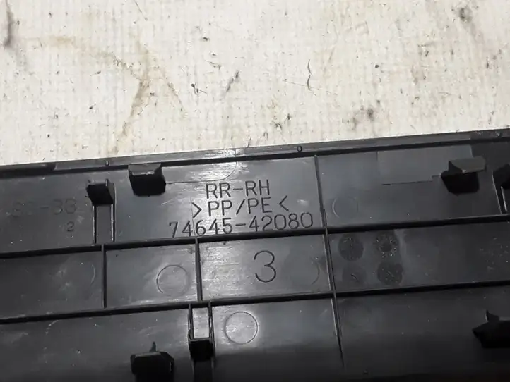 Toyota RAV 4 (XA50) (2018 - ) 7464542080 Молдинг крыла — фото 2