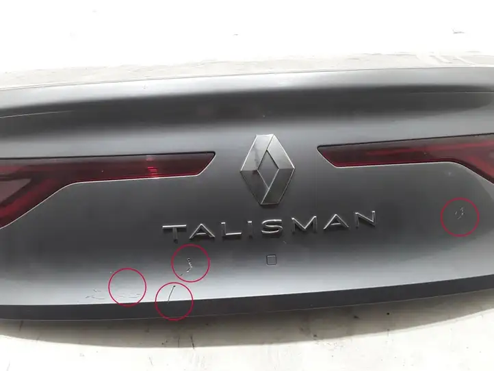 Renault Talisman (2015 - ) 901007842R Крышка багажника — фото 4