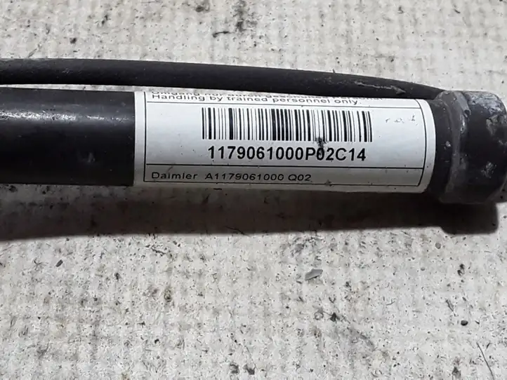 Mercedes-Benz CLA C117,X117,W117 (2013 - 2019) A1179061000 Привод подушки безопасности пешехода — фото 2