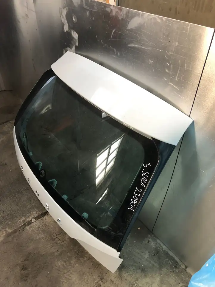 Skoda Scala (2018 - ) Крышка багажника — фото 2