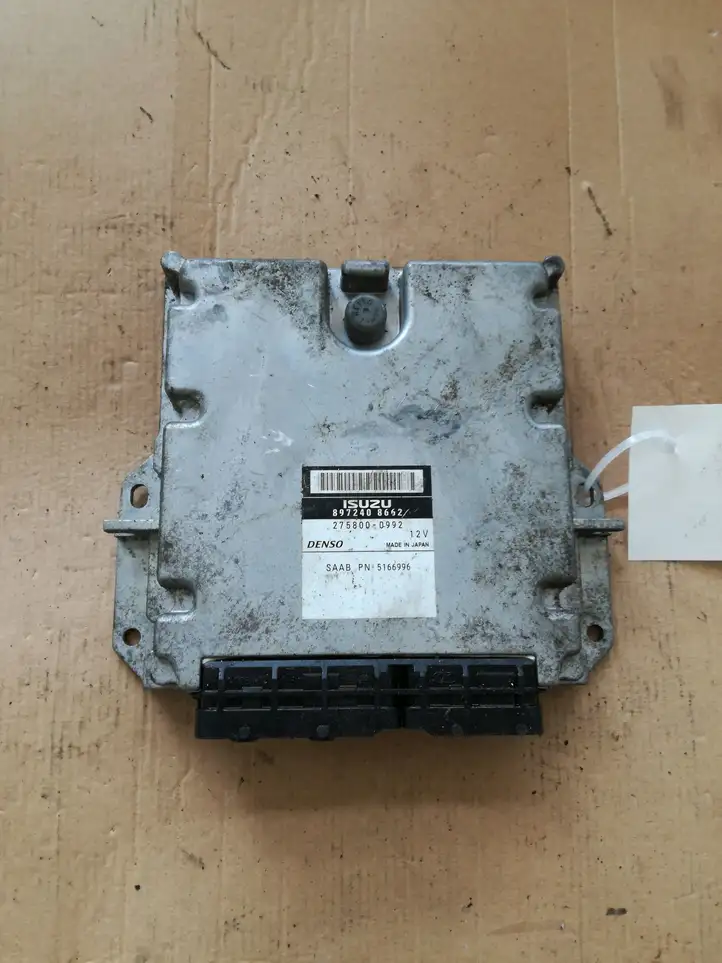 Saab 9-5 (1998 - 2005) 8972408662 Блок управления двигателем (ЭБУ) — фото 1