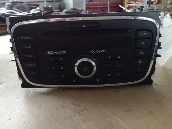 Ford Galaxy (2006 - 2010) BS7T18C815AH Магнитола / мультимедийная система — фото 1