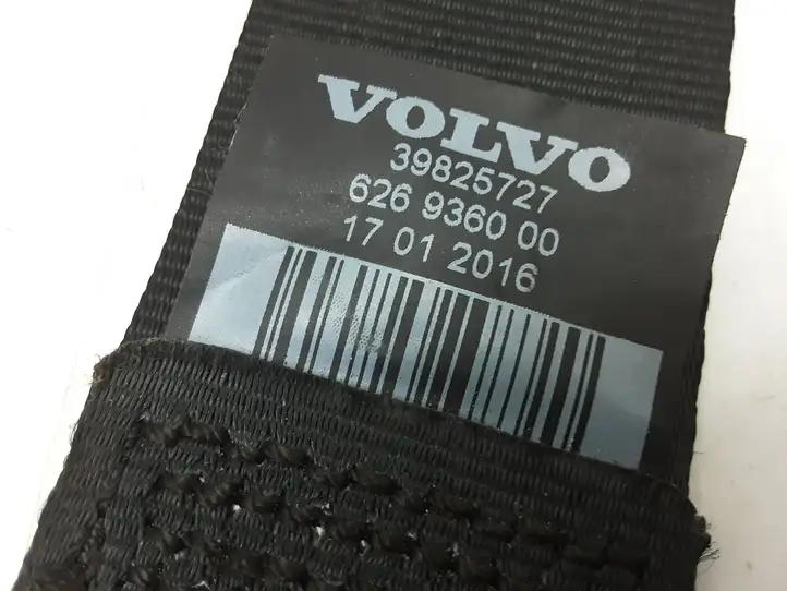 Volvo XC90 (2014 - 2019) 39825727 Задний ремень безопасности — фото 3