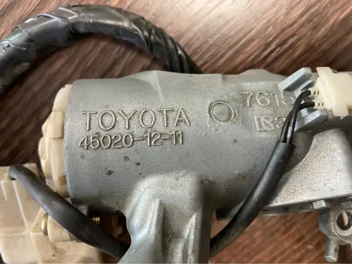 Toyota Corolla E110 (1995 - 2002) 8966612320 Блок управления двигателем (ЭБУ) — фото 3