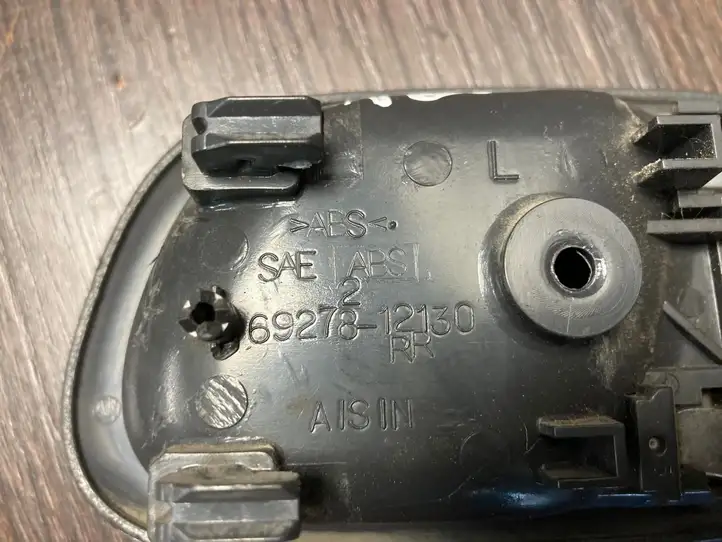 Toyota Corolla E110 (1995 - 2002) 6927812130 Внутренняя ручка задней двери — фото 4