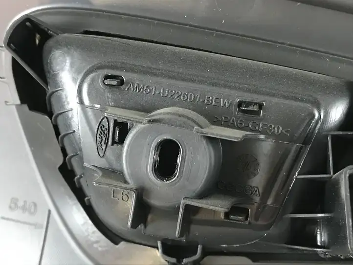 Ford Focus (2015 - 2019) F1EBA27406GB1F50 Обшивка задней двери — фото 2