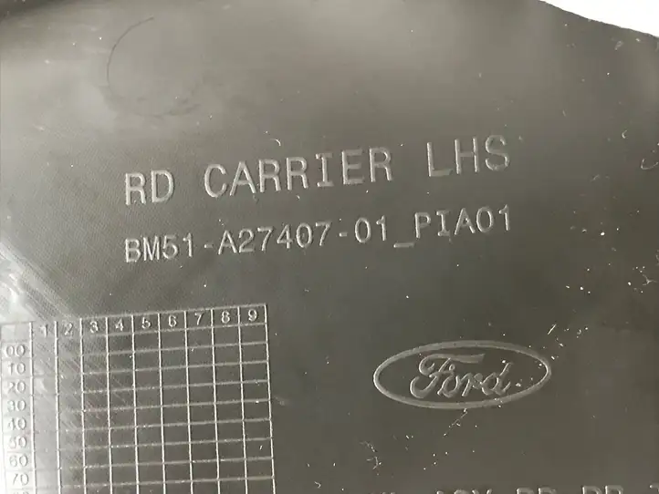 Ford Focus (2015 - 2019) F1EBA27406GB1F50 Обшивка задней двери — фото 5
