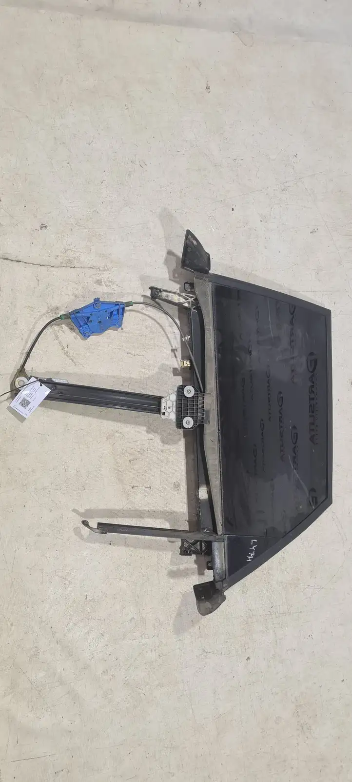 Audi A4 S4 B6 8E 8H (2000 - 2006) 8E0839461B Стеклоподъемник передней двери (комплект) — фото 1